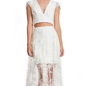 Dress the Population Juliana Two-Piece Dress